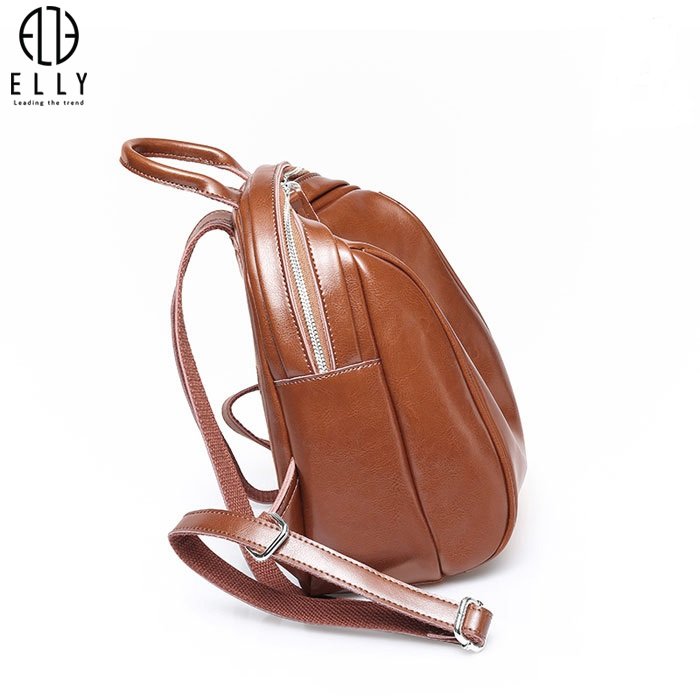 elly eb20 8 high-cap leather backpack