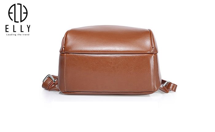 elly eb20 leather high-cap backpack 3