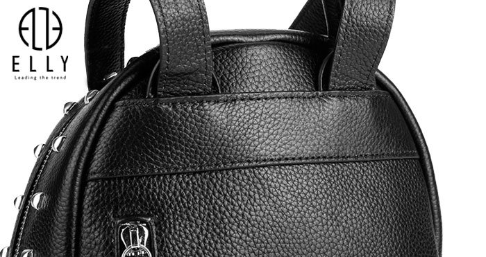 ELLY EB21 15 high-cap leather backpack