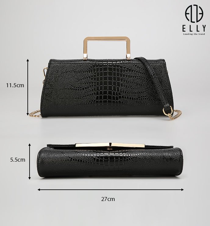 I clutch high-cap leather that elly ec38 6 2