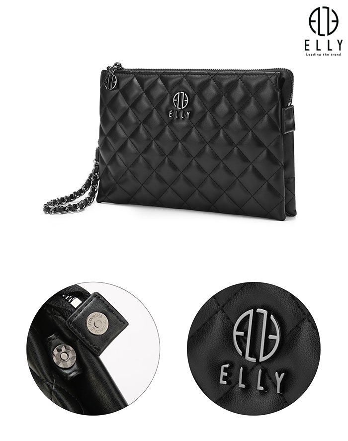 I clutch high-cap leather that elly ec57 4