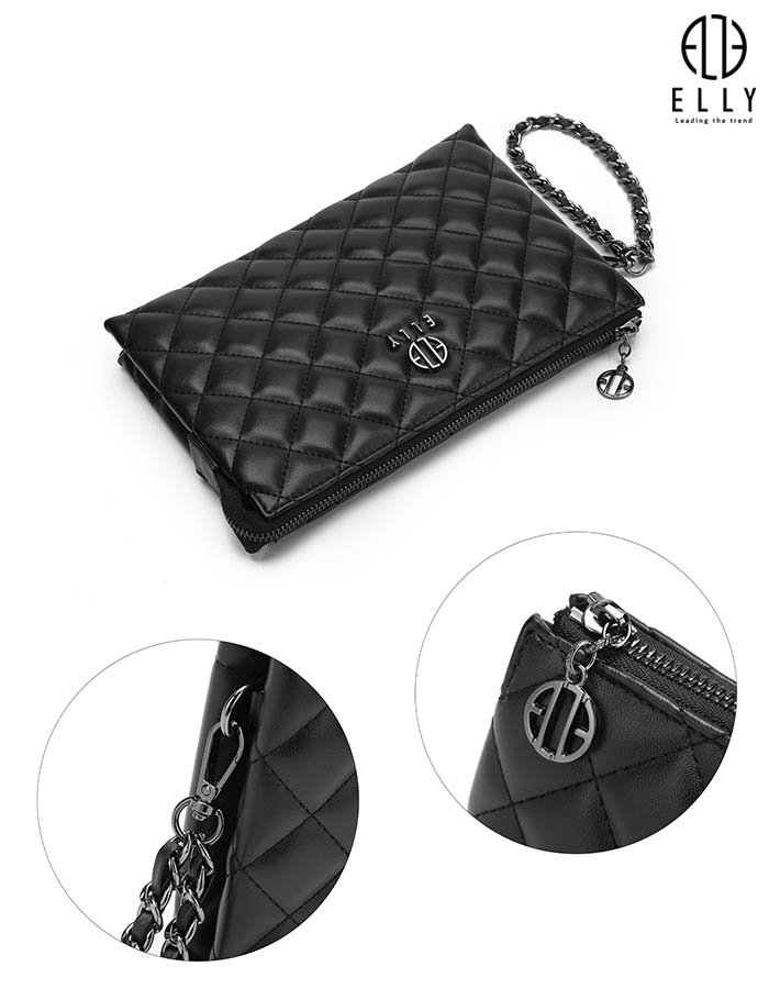 I clutch high-cap leather that elly ec57 8