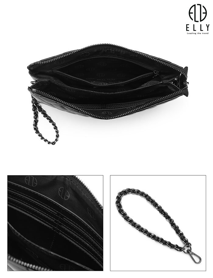 I have a high-cap leather clutch that elly ec57 10