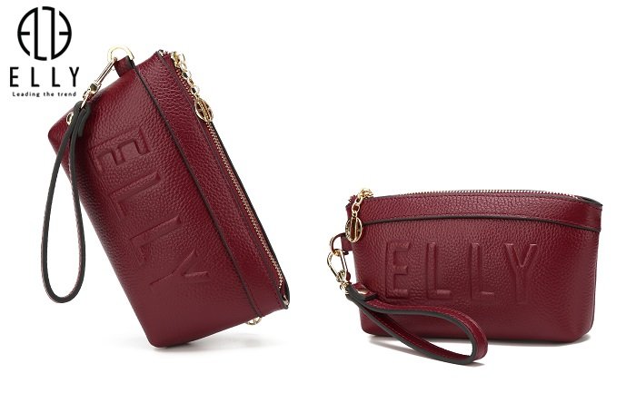 I have a high-cap leather clutch that elly ec63 25