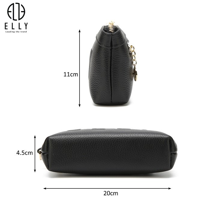 I clutch high-cap leather that elly ec63 23