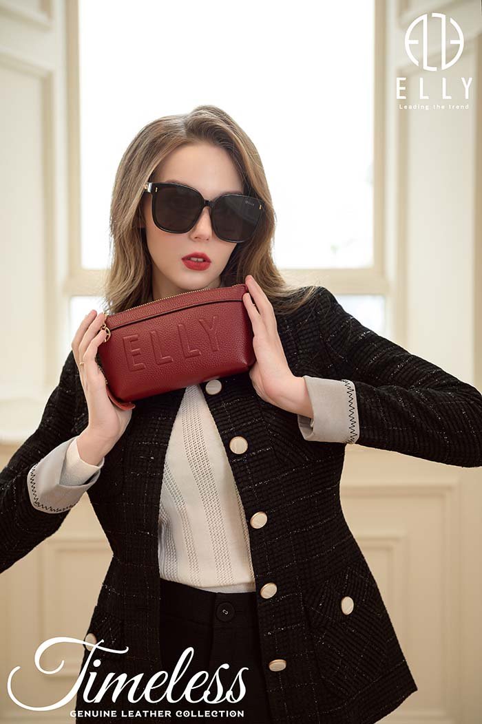 I clutch high-cap leather that elly ec63 3 1