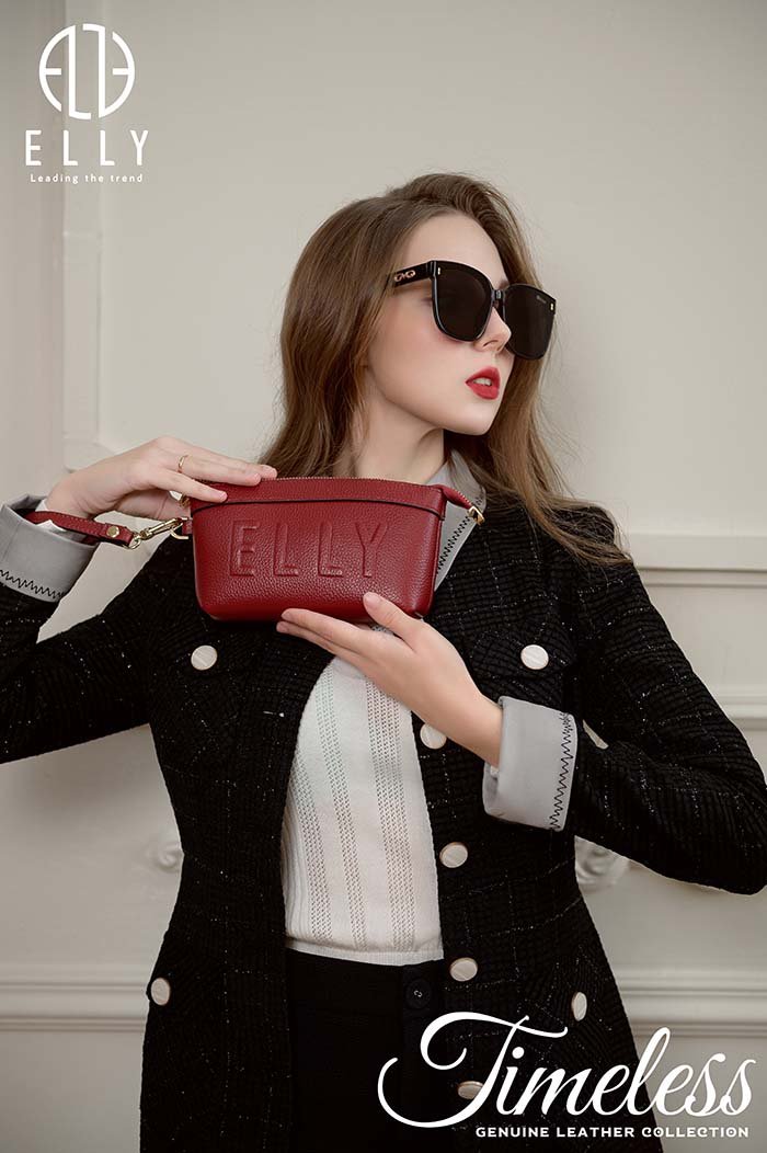 I clutch high-cap leather that elly ec63 1 1