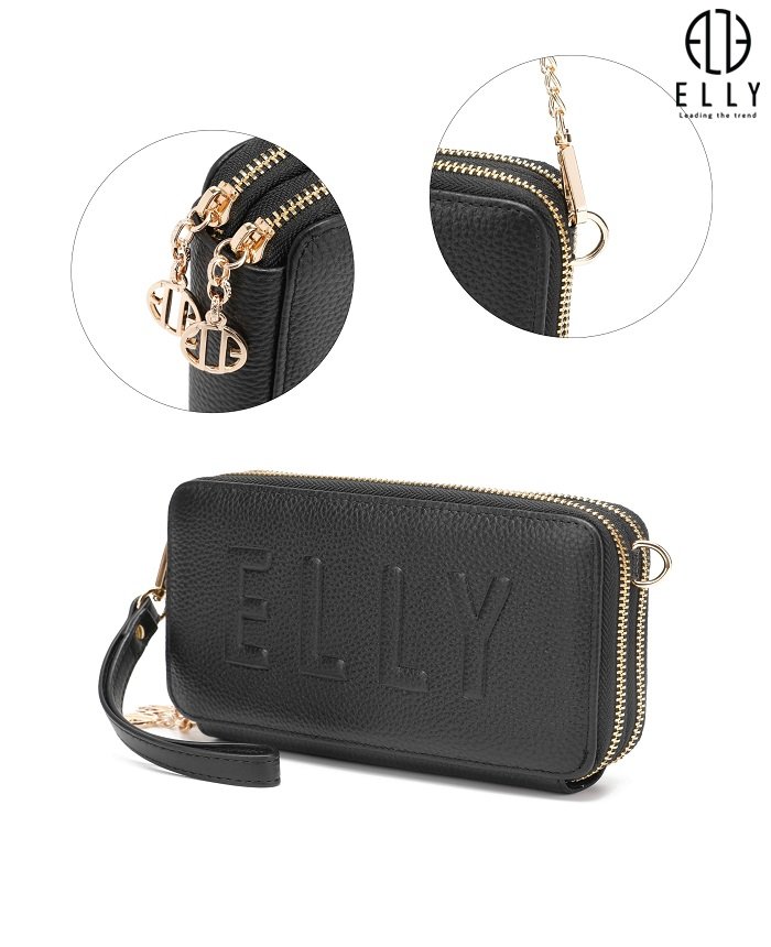 I clutch high-cap leather that elly ec64 24 1