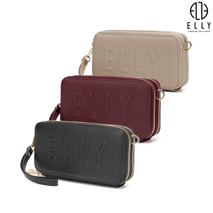 I clutch high-cap leather that elly ec64 19 1