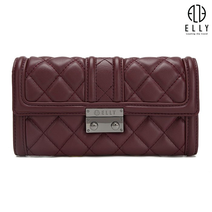 I clutch high-cap leather that elly ec69 1