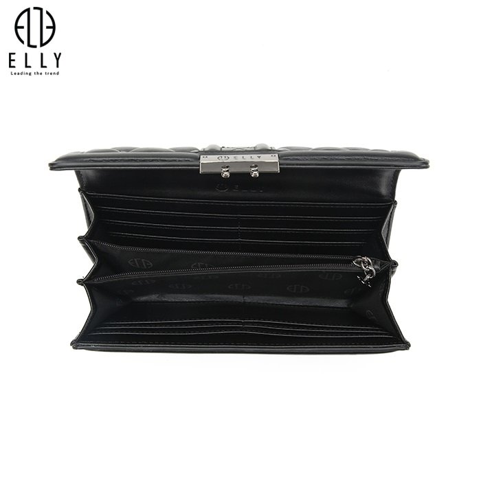 I clutch high-cap leather that elly ec69 6