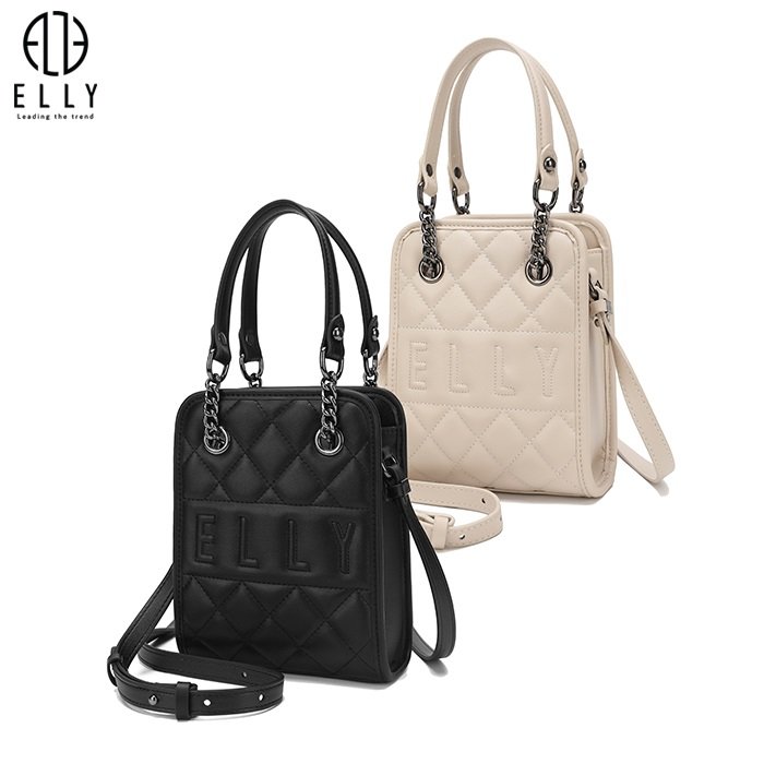 Elly et159 15. High-cap leather bag