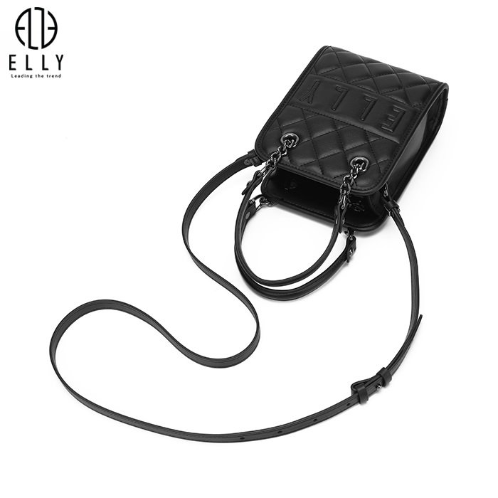 Elly et159 high-capacity leather bag 5