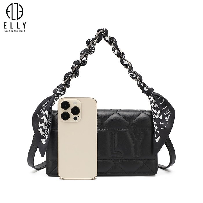 Elly et175 high-capacity leather bag 5