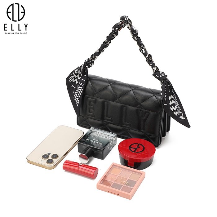 Elly et175 13. High-cap leather bag