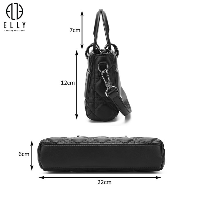 I have a high-capacity leather bag that elly et179 17