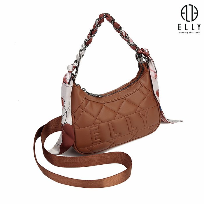 Elly et182 high-capacity leather bag 5