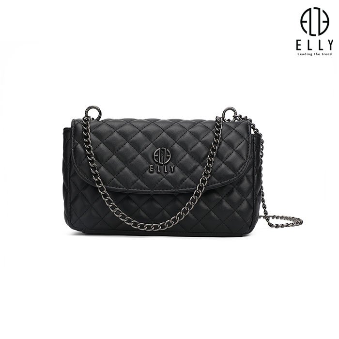 Elly et183 6. High-cap leather bag