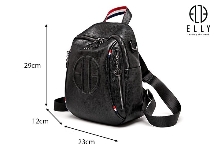 that elly eb30 high-cap leather backpack 1 1