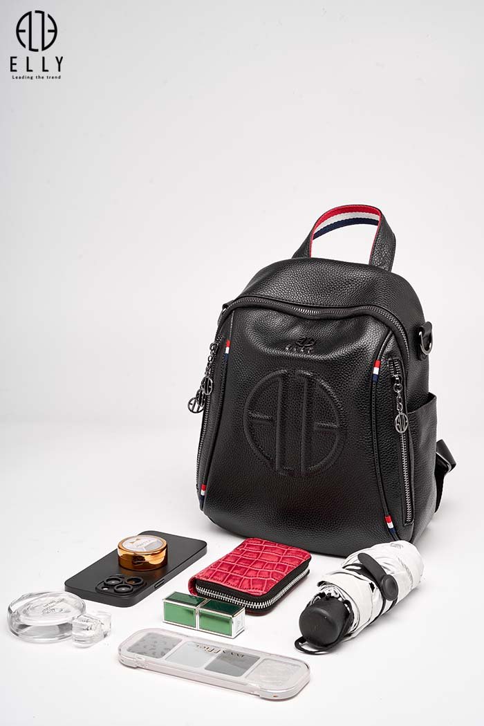 That Elly eb30 12 high-cap leather backpack