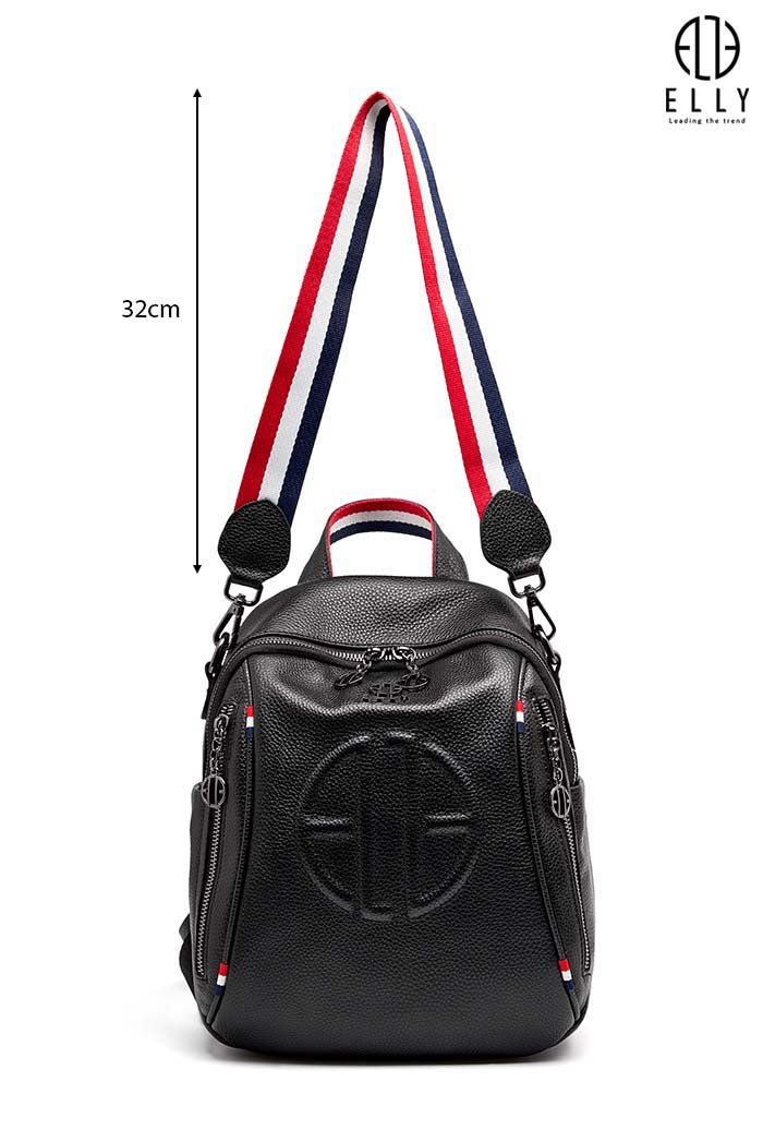 that elly eb30 high-cap leather backpack 3 1