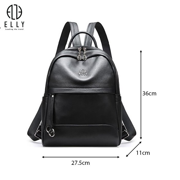 Elly eb7 eb7 8 1 high-cap leather backpack